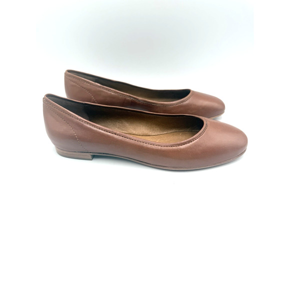 Frye Shoes - Frye Carson Women's Ballet Cognac Size 6M Retail $130